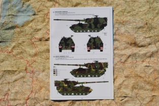 MENG TS-012 PANZERHAUBITZE 2000 German Self-Propelled Howitzer